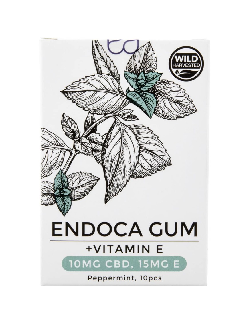 Gomas de mascar CBD - Endoca