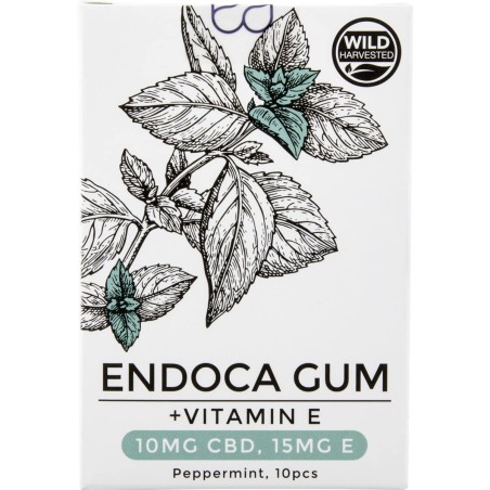 Gomas de mascar CBD - Endoca