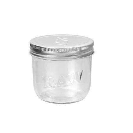 Mason Jar - Raw