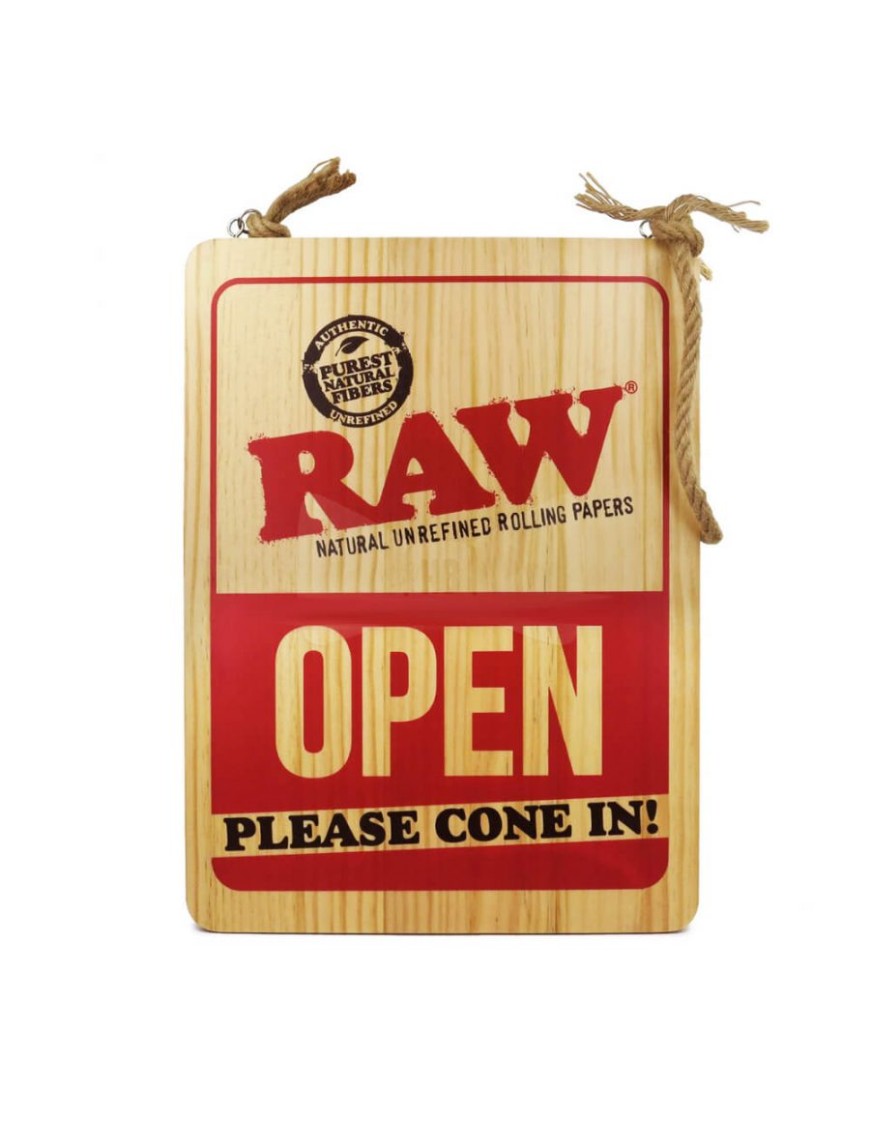 Open/Closed Wood Teaching - Raw