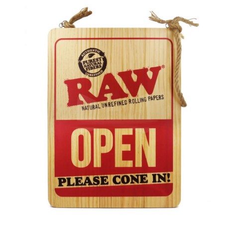 Open/Closed Wood Teaching - Raw