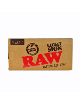 Teaches Luminosa - Light Sign - Raw