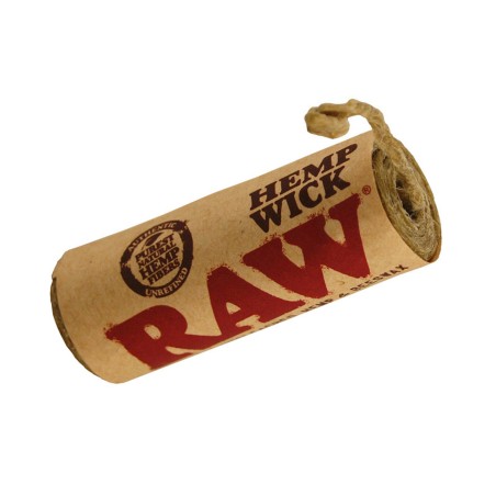 Hemp Wick - Raw