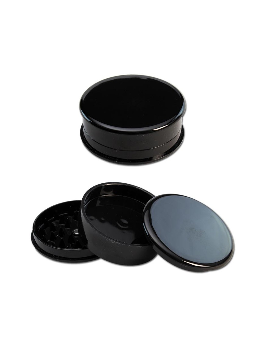 Black Plastic Grinder