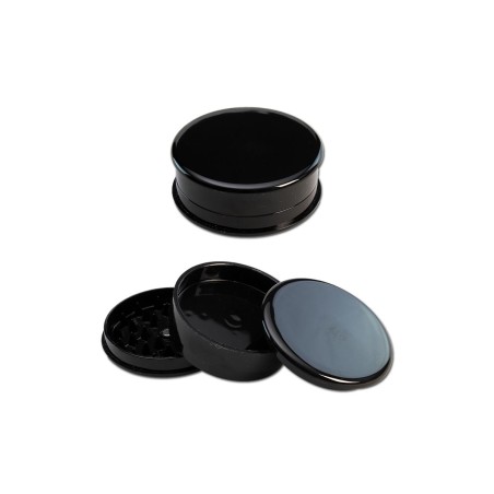 Black Plastic Grinder