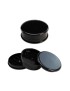 Black Plastic Grinder