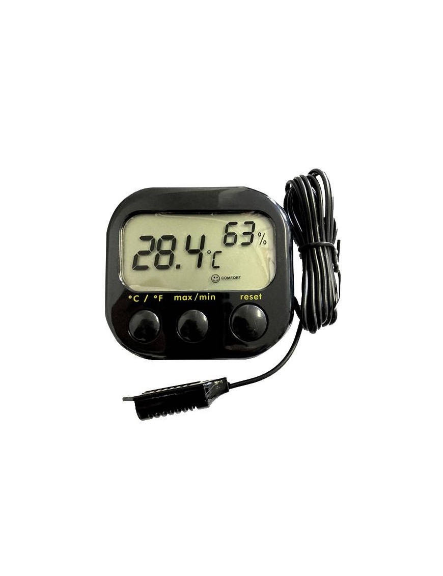 Mammoth - Digital Thermometer Min/Max With Sunda