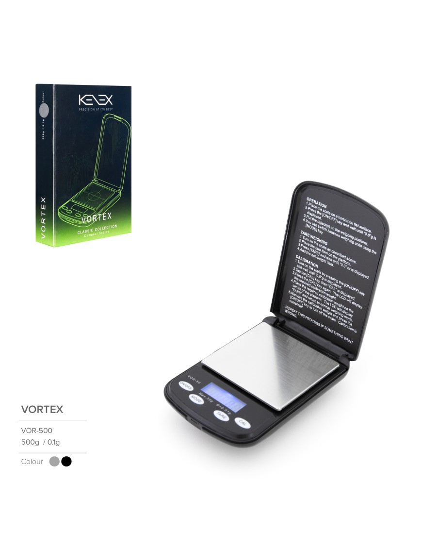 copy of Kenex - Digital scale Vortex 0.01g