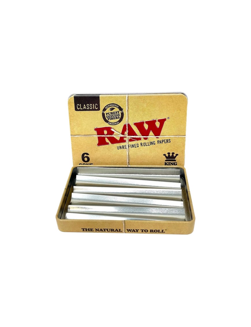 6 Cone Holder - Raw