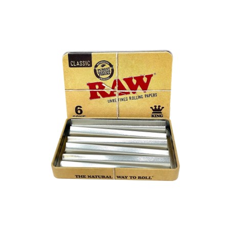 6 Cone Holder - Raw