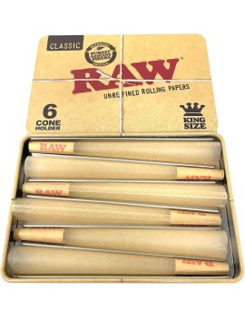 6 Kegelhalter - Raw