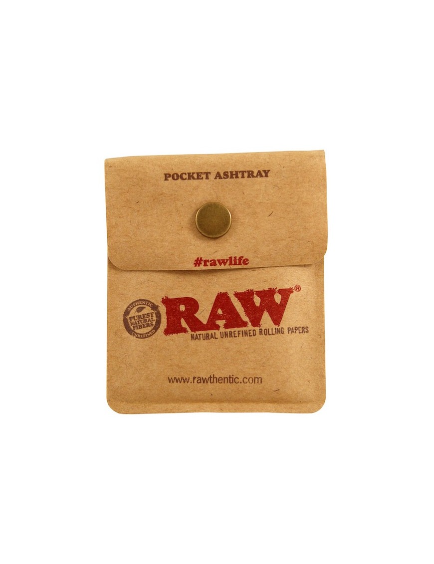 Pocket Hashtray - Raw