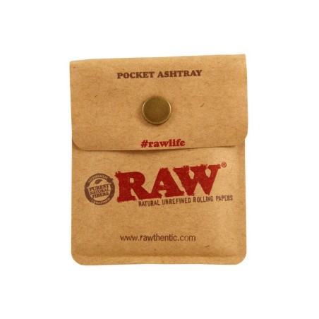 Pocket Hashtray - Raw