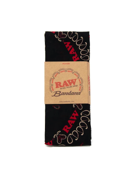 Bandana Black - Raw