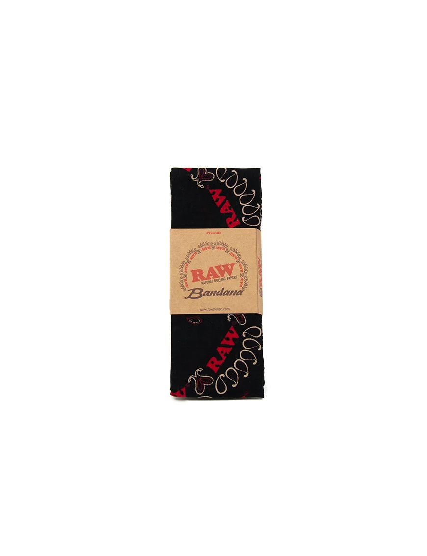 Bandana Black - Raw