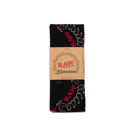 Bandana Black - Raw