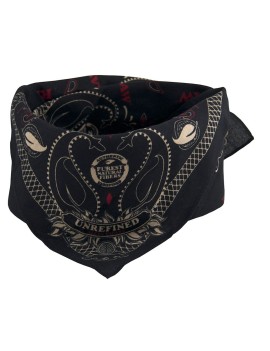 Bandana Black - Raw