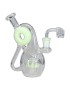 Reciclaje Bong "Möbius" para extractos - Verde - Blaze