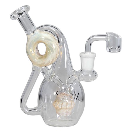 Reciclaje Bong "Möbius" para extractos - Amber - Blaze