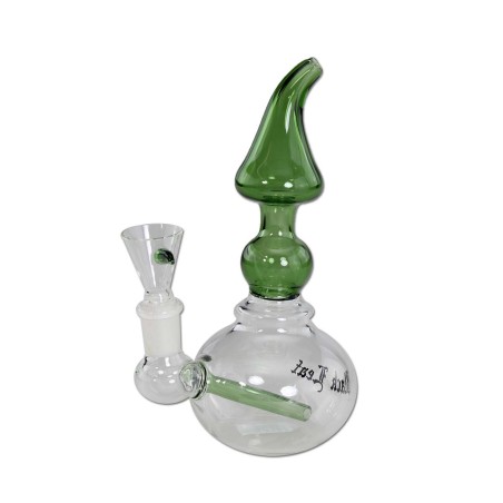 Bubbler Green - Hoja negra