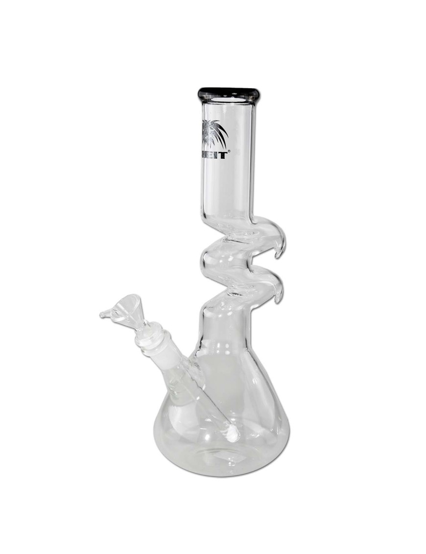 Bong "Zig Zag" with diffuser - Breit