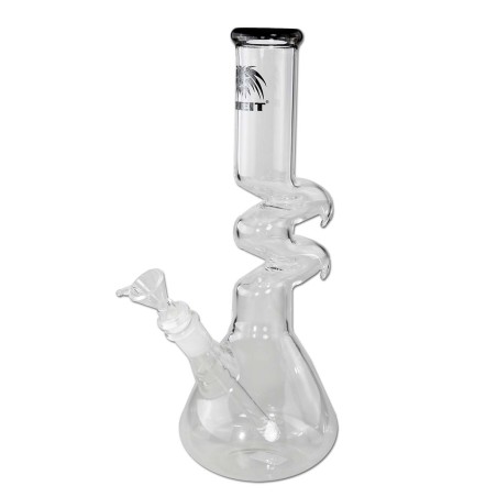 Bong "Zig Zag" with diffuser - Breit