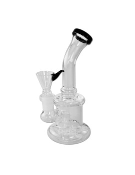 Mini Bubbler con Percolator - Black Leaf