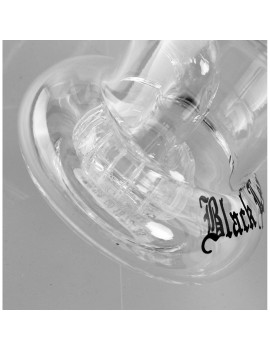 Mini Bubbler con Percolator - Black Leaf