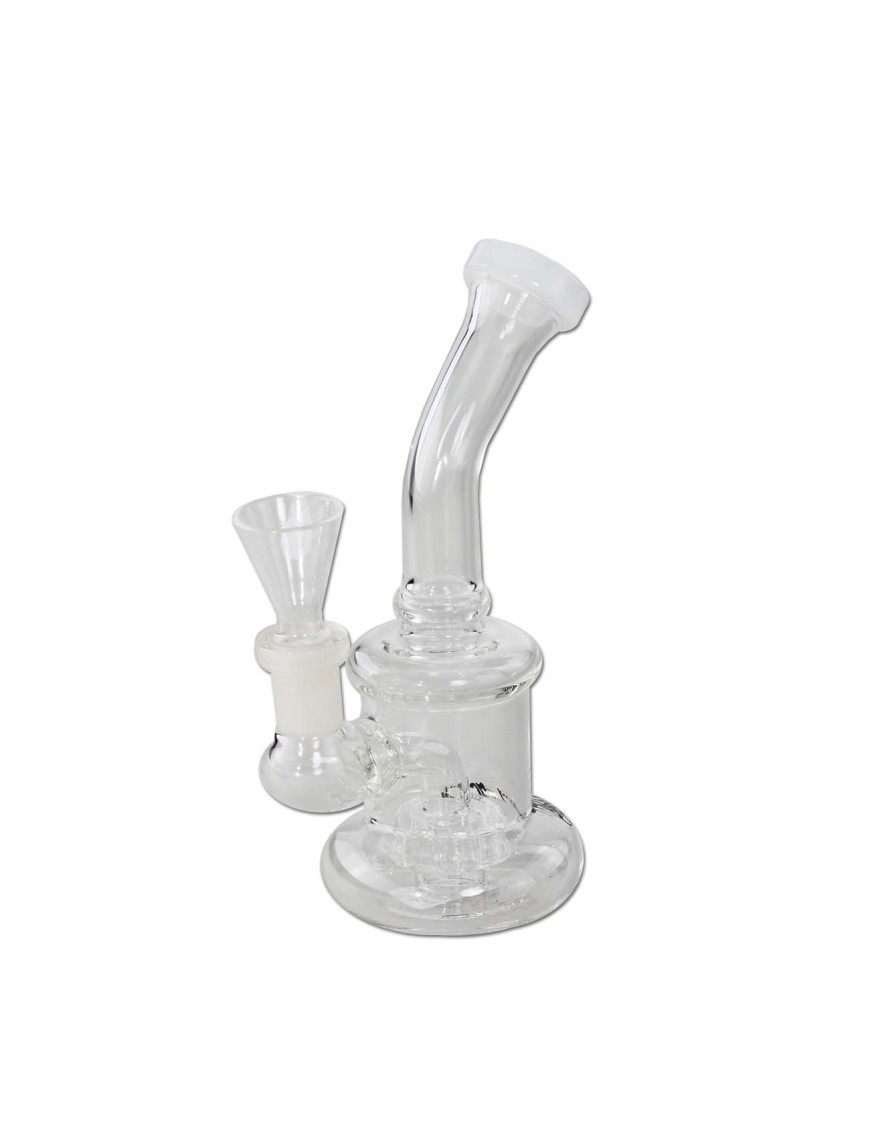 Mini Bubbler con Percolator - Black Leaf