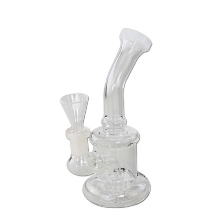 Mini Bubbler con Percolator - Black Leaf