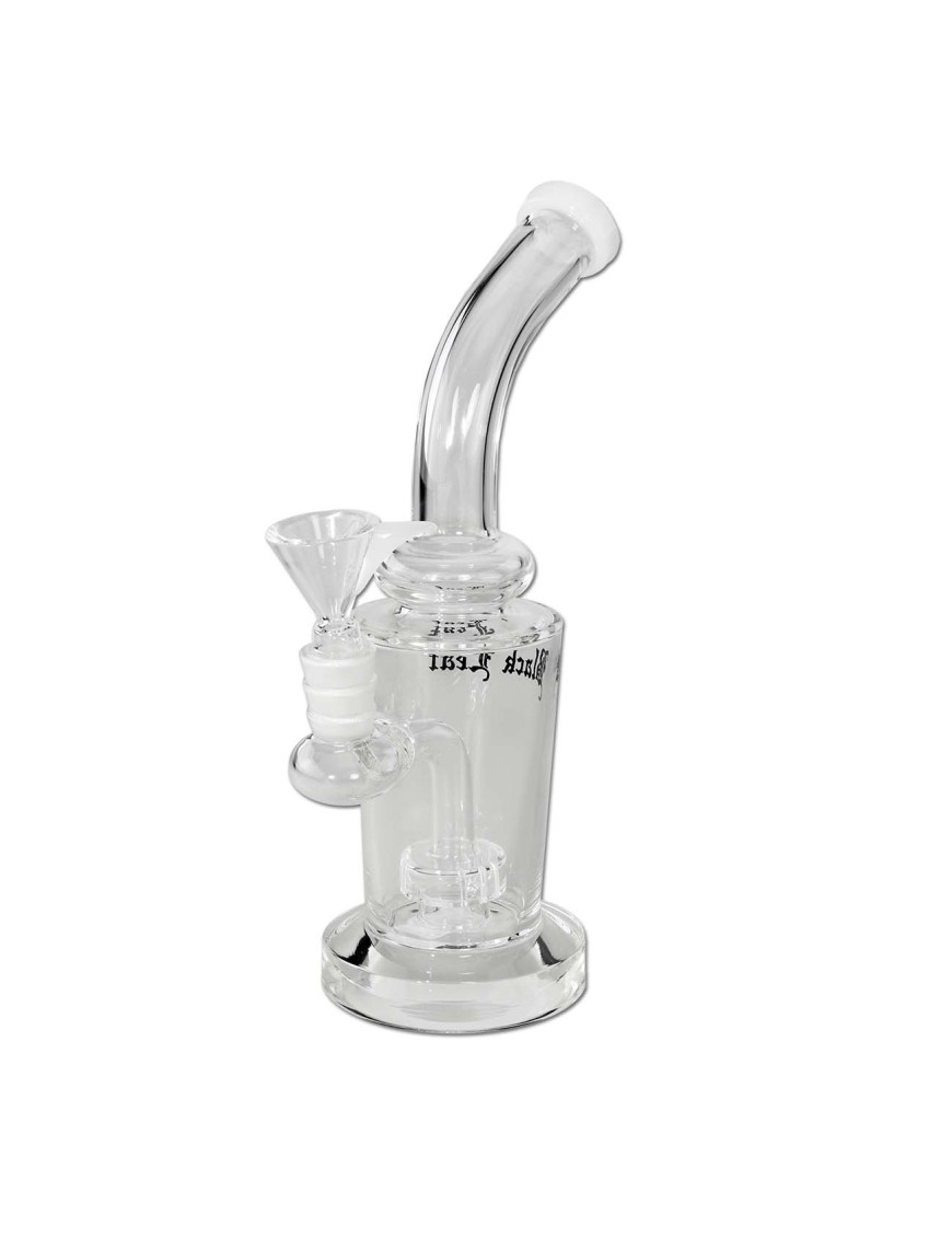 Bubbler with Percolator - Black Leaf