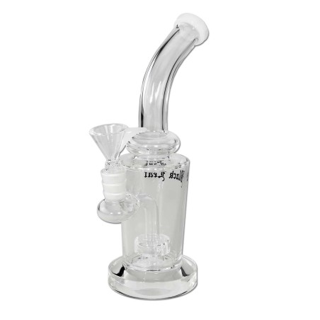 Bubbler with Percolator - Black Leaf