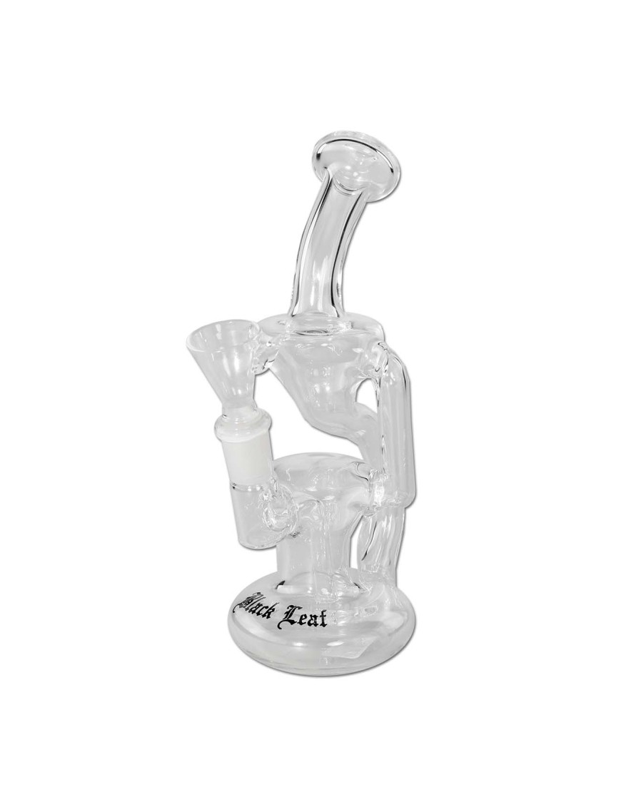 Recycler Bubbler - Black Leaf