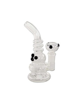 Mini Bubbler - Black Leaf