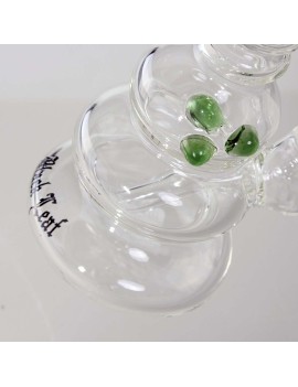 Mini Bubbler - Black Leaf