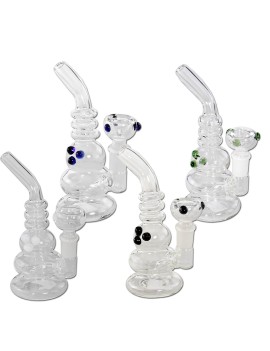 Mini Bubbler - Black Leaf