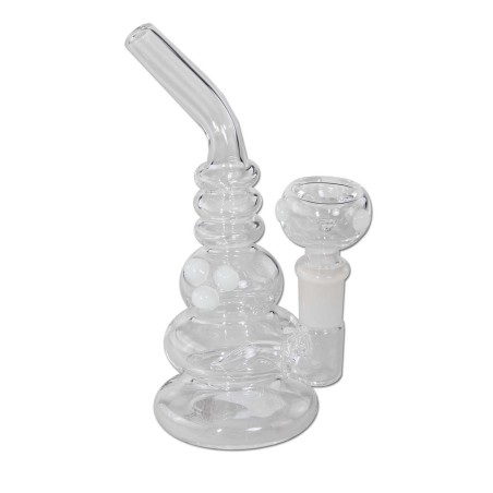 Mini Bubbler - Black Leaf