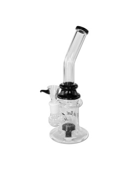 Bubbler mit Trommelperkolator – Black Leaf