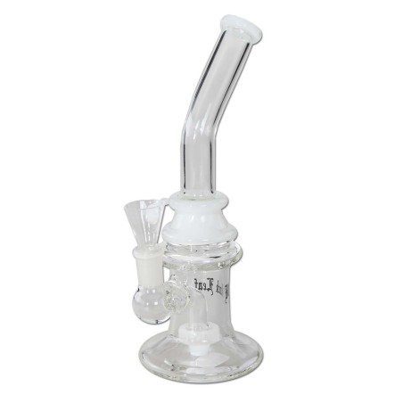 Bubbler mit Trommelperkolator – Black Leaf