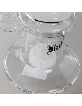 Bubbler mit Trommelperkolator – Black Leaf