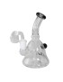 Dab Rig mit Diffuser - Schwarzer Blatt