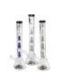 Beaker Icebong con doble Ufo Percolator - Negro Leaf