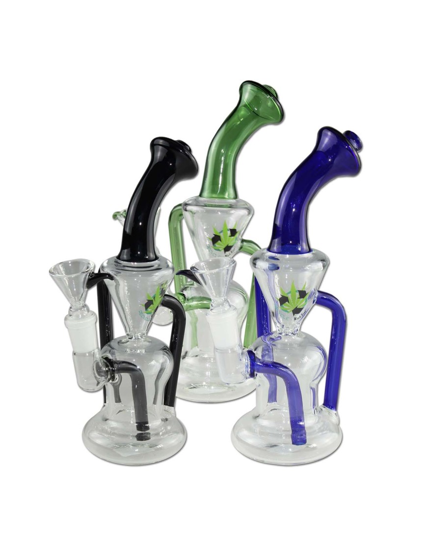 Recycling-Bubbler – Black Leaf