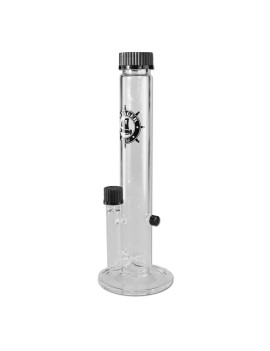 Bong "Voyager" con Tappi Avvitabili - Black Leaf