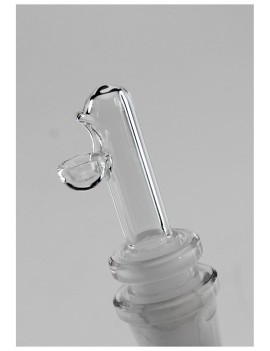 Icebong "Baby Bongbastic" con maletín - Negro Leaf