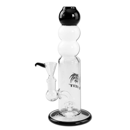 Bong con percolator a tamburo - breit