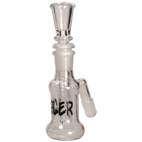 Ash Catcher "Cooler" dritto - Black leaf