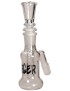 Ash Catcher "Cooler" dritto - Black leaf