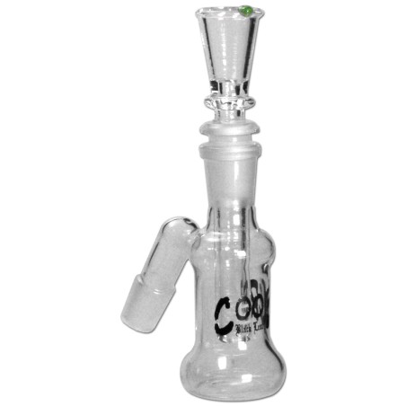 Ash Catcher Dritto "Cooler" Ø18 - Black Leaf