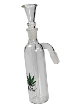 Ash catcher con foglia - Black leaf